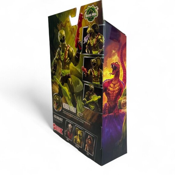 Masters Of The Universe Masterverse Kobra Khan Action Figure 30 Points Articulat - Picture 6 of 9